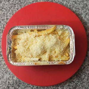 Πατάτες με τυρί