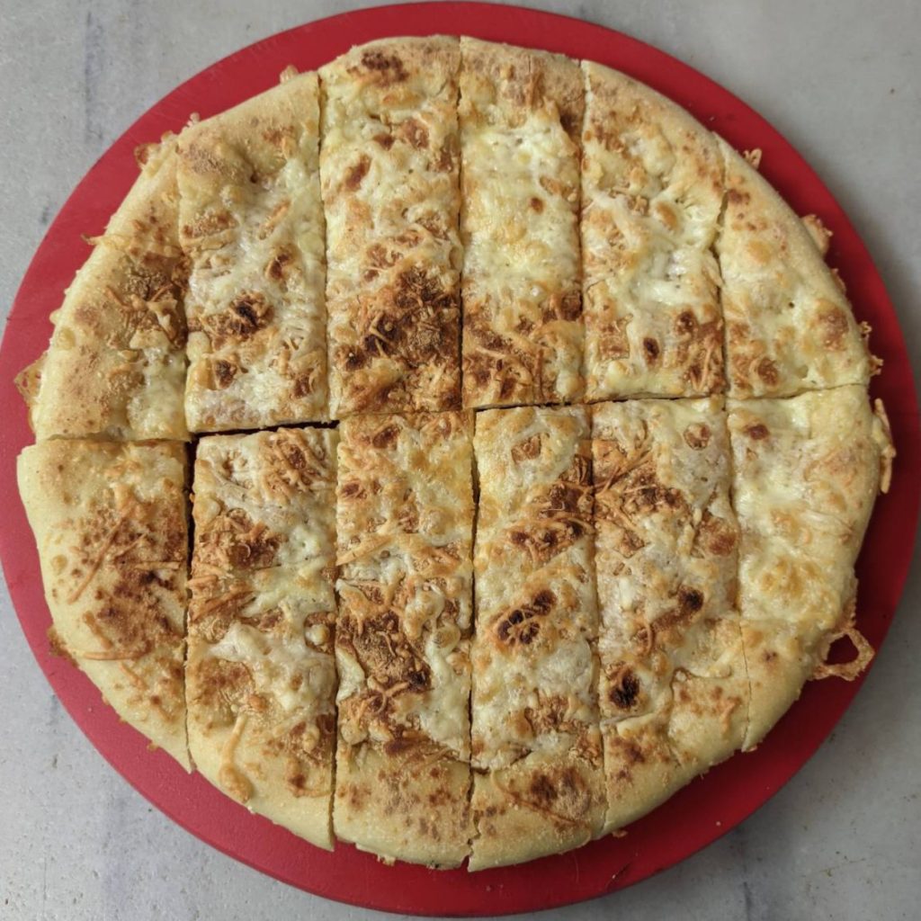 Σκορδόψωμο