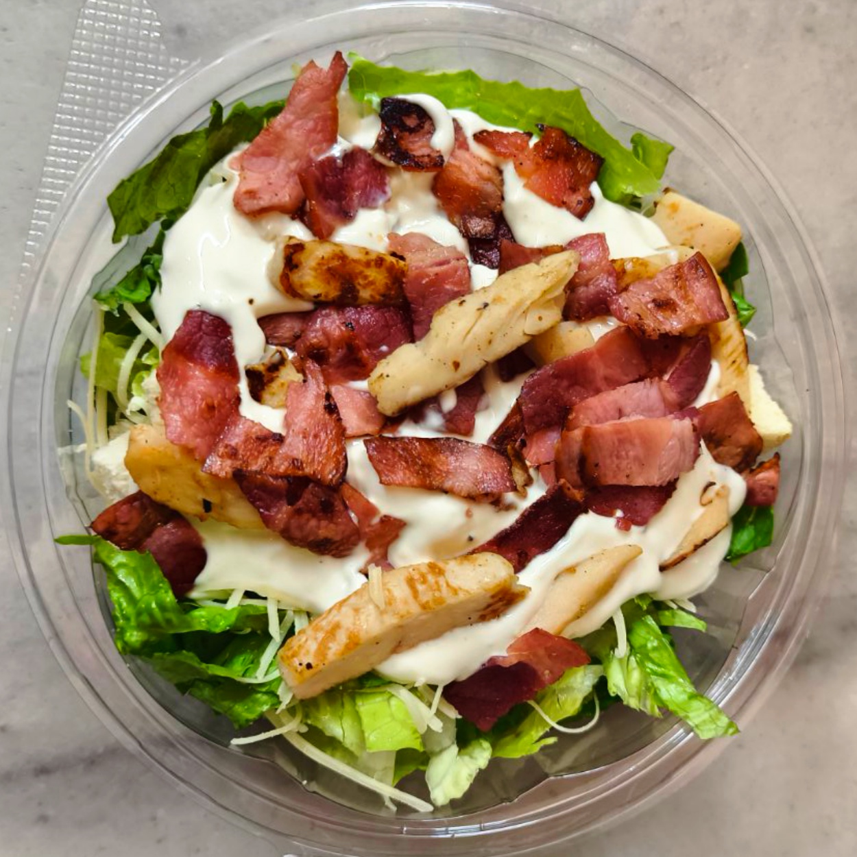 σαλάτα του καίσαρα