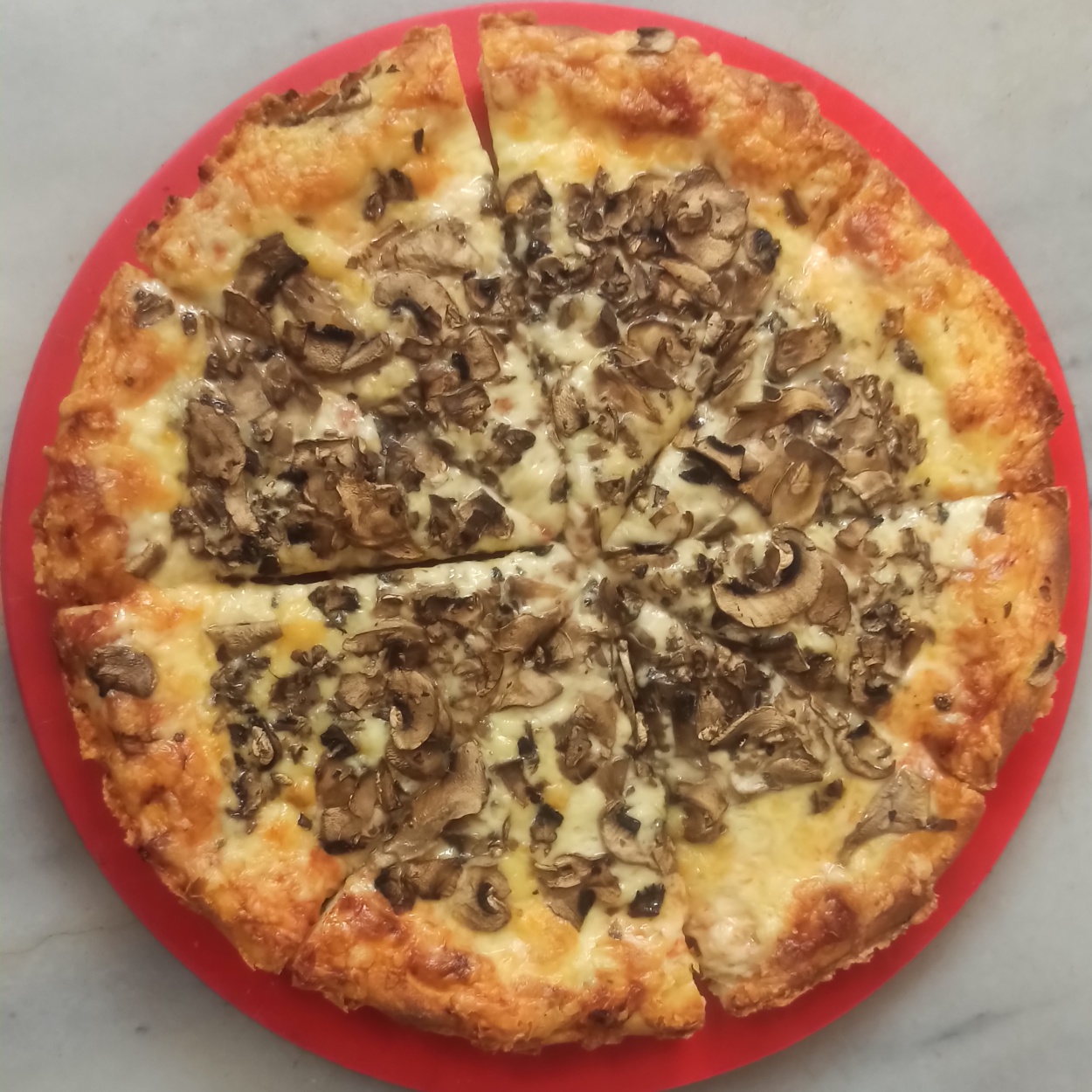 Πίτσα Μανιτάρια