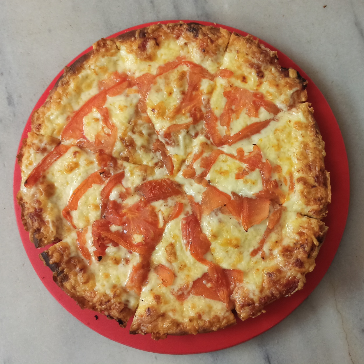 Πίτσα Ντομάτα