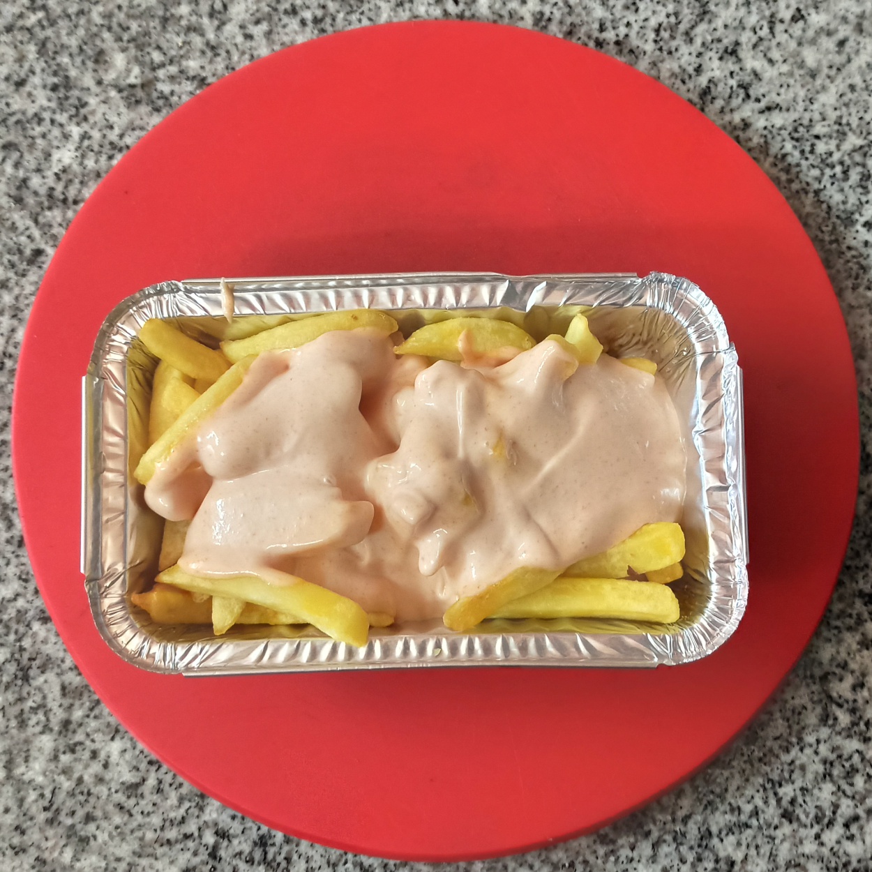 Πατάτες με Σως