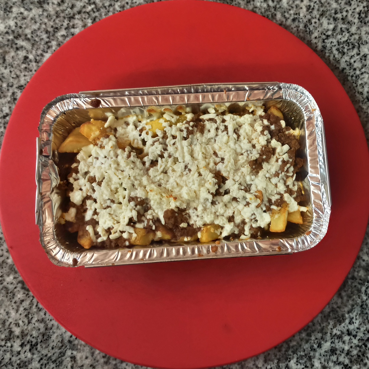 Πατάτες Κιμάς Φέτα