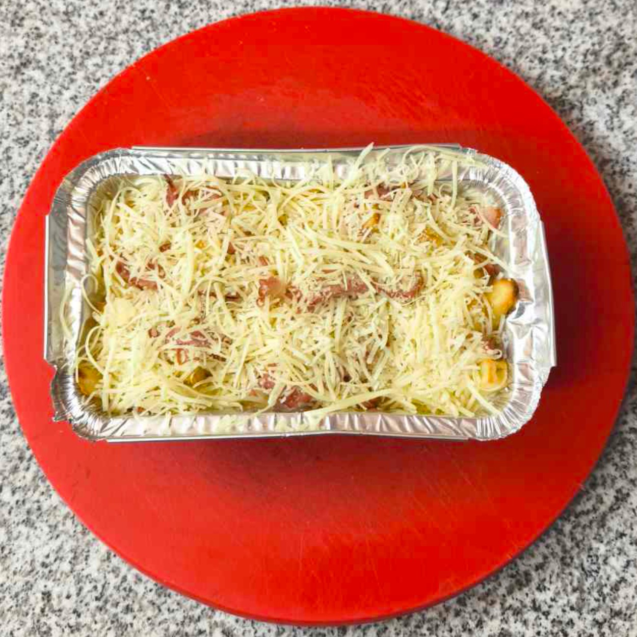 Πατάτες α λα κρεμ με μπέικον