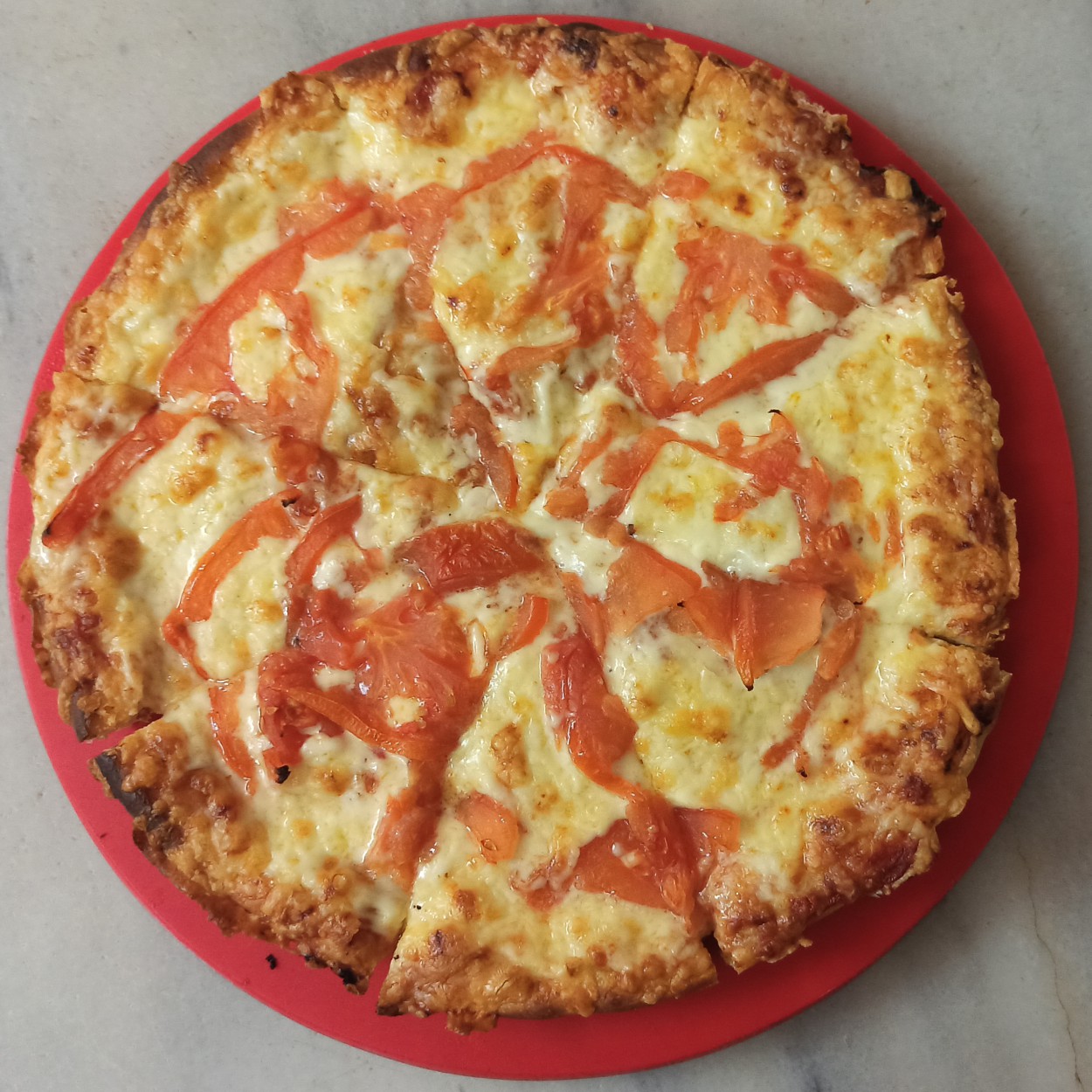 Πίτσα Γαλοπούλα Ντομάτα