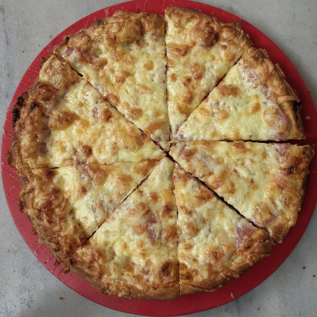 Πίτσα Ζαμπόν