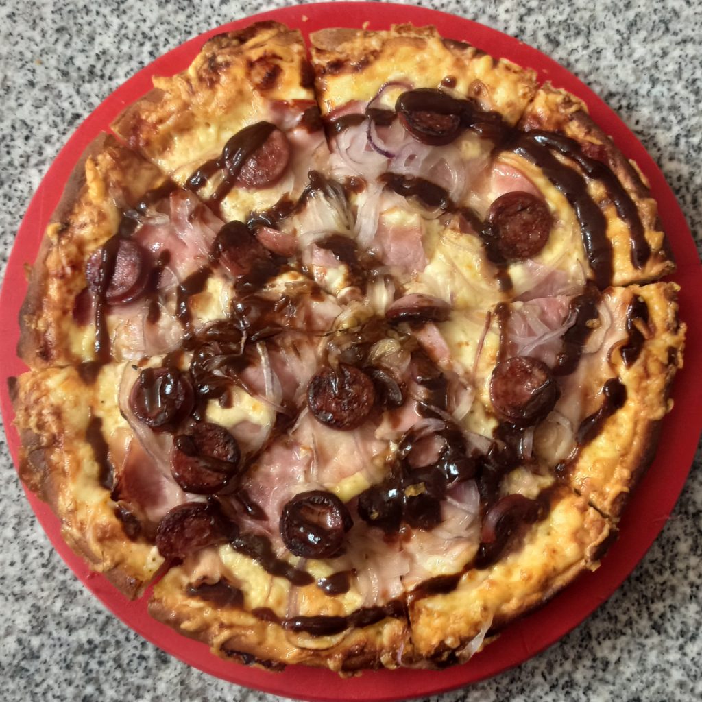 Πίτσα Onion Dream