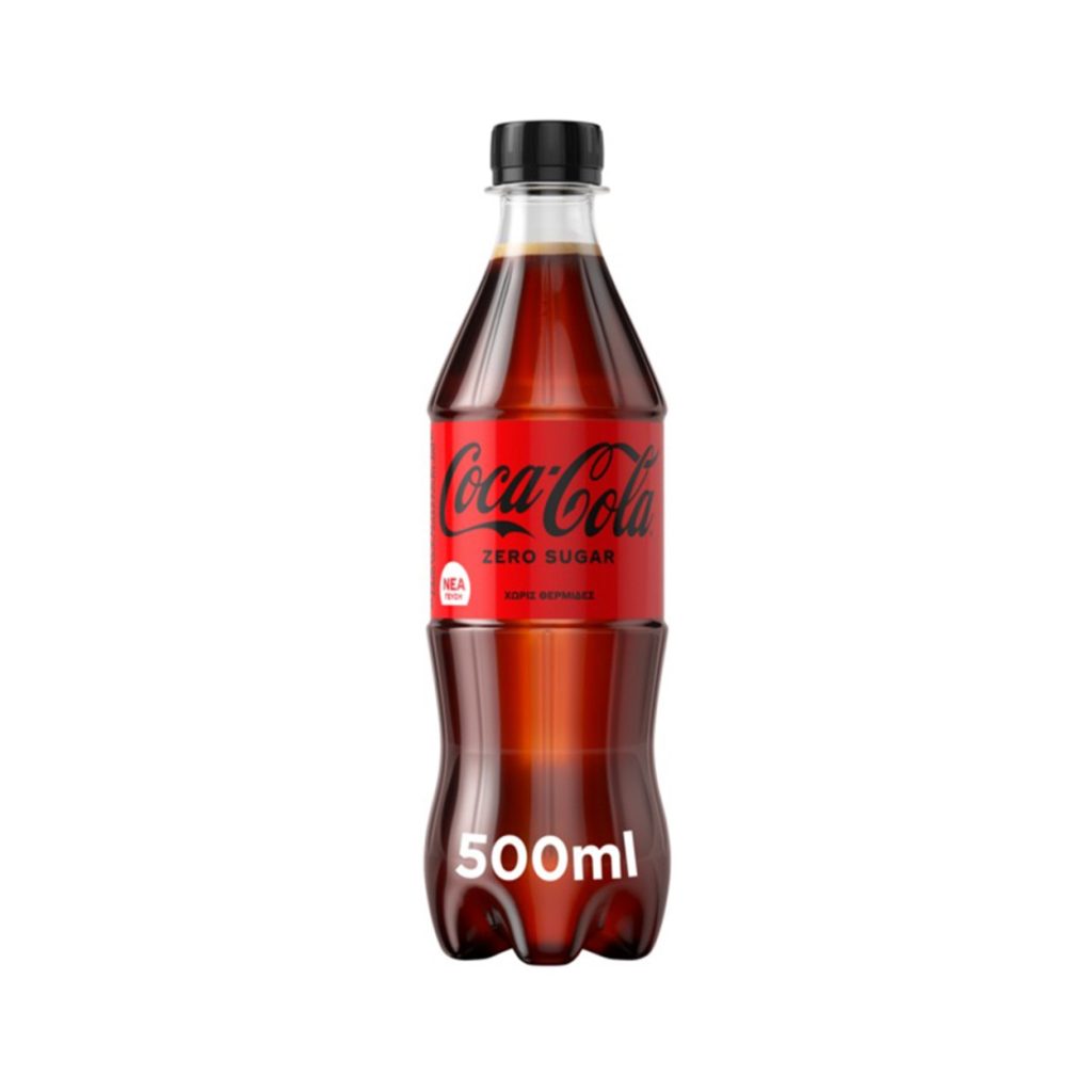 Coca cola zero 500 ml