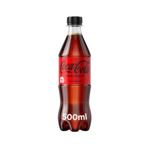 Coca cola zero 500 ml