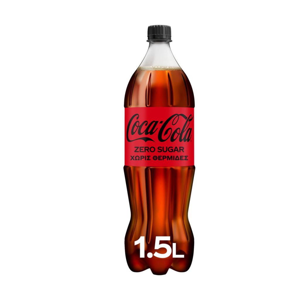 Coca cola zero 1.5 lt