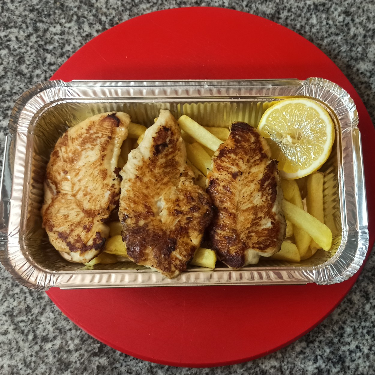 Κοτόπουλο μερίδα