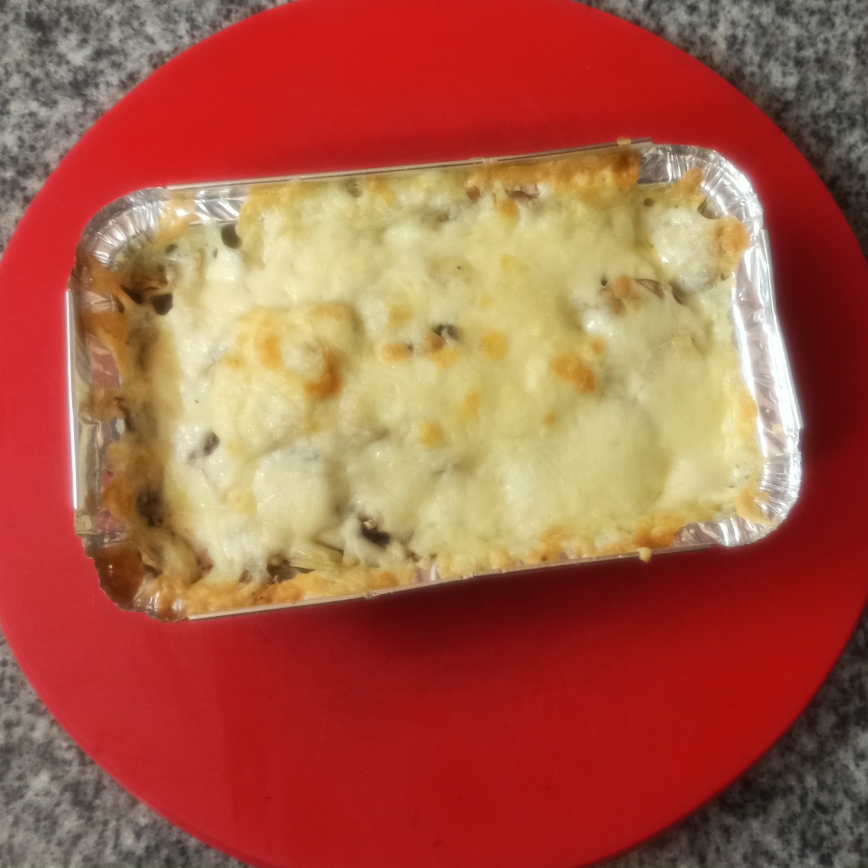 μακαρονάδα 4 τυριά φούρνου