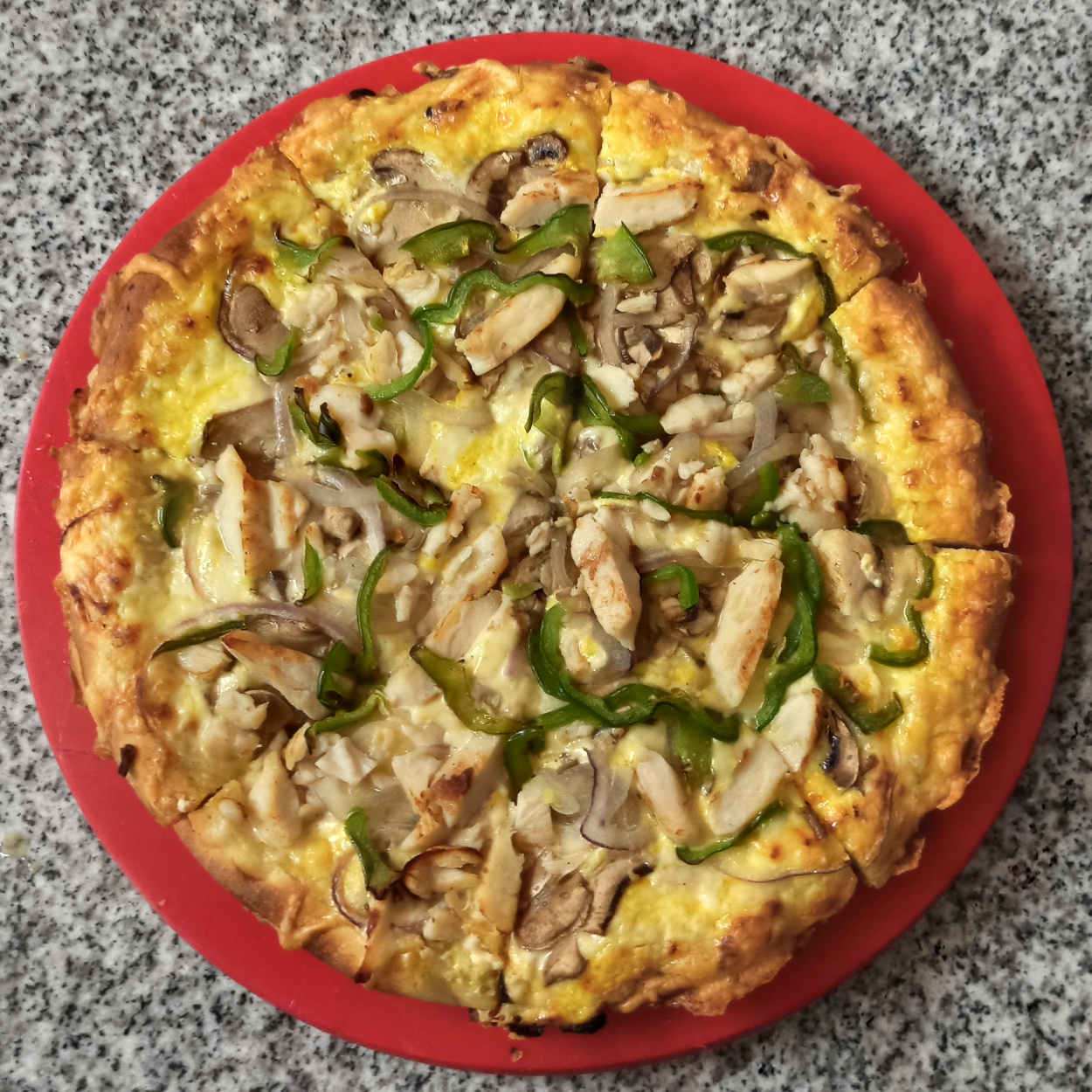 Πίτσα Ασιατική