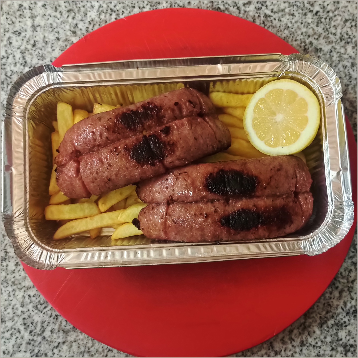 Λουκάνικο Μερίδα