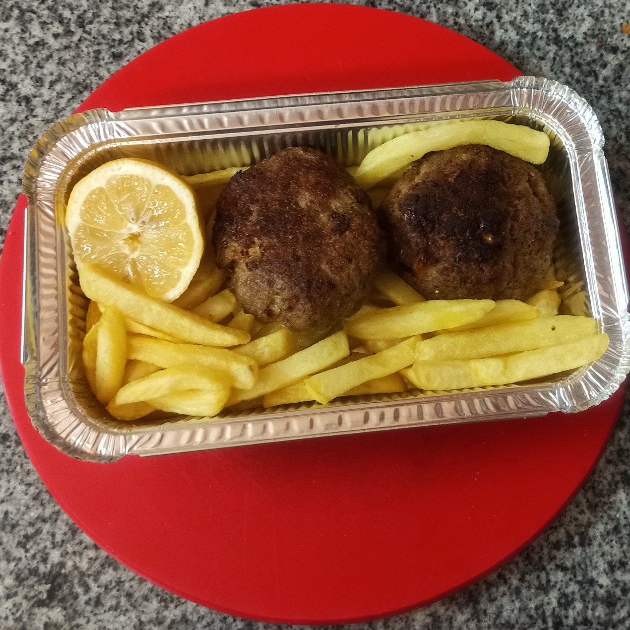 Μπιφτέκια μερίδα