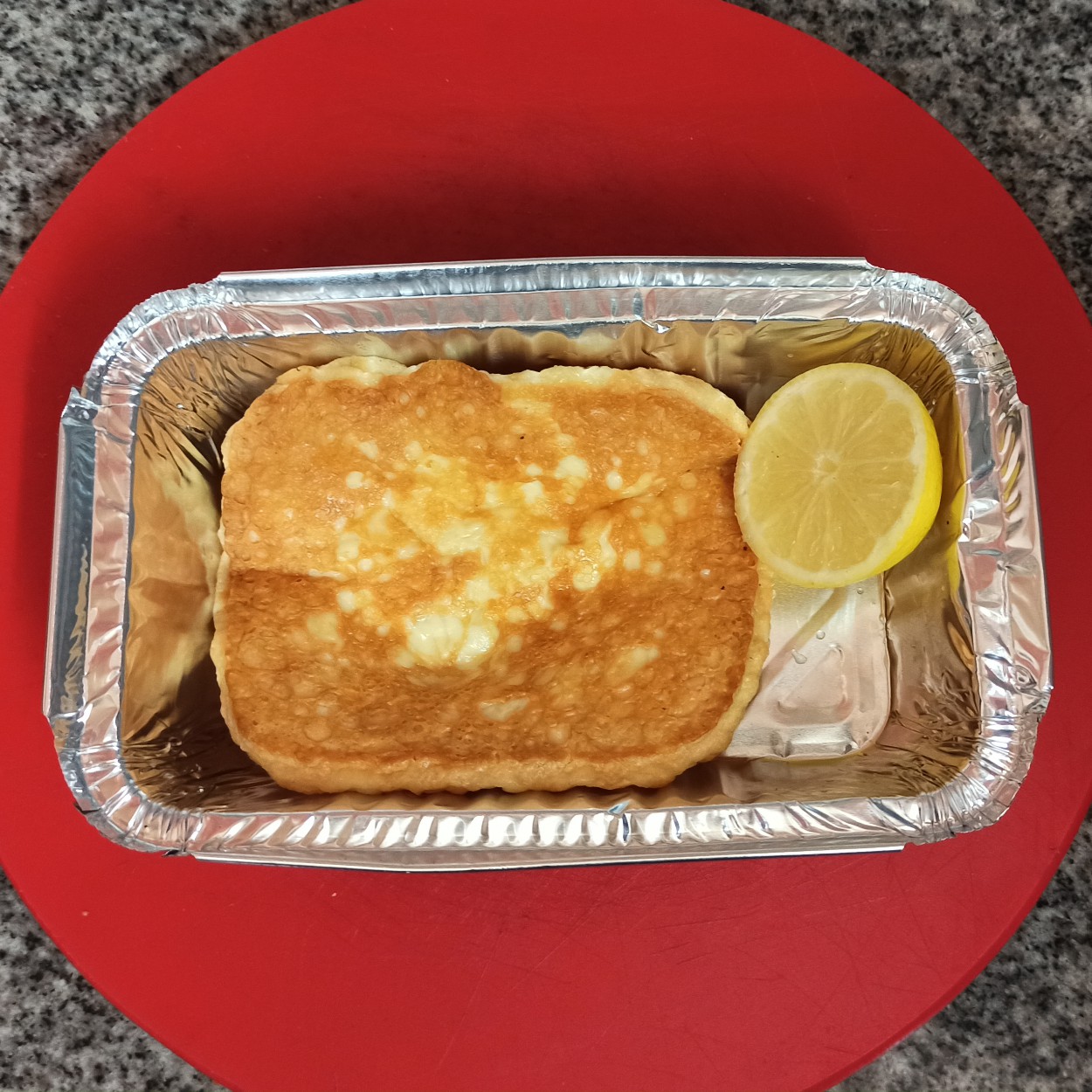 Σαγανάκι Κεφαλοτύρι