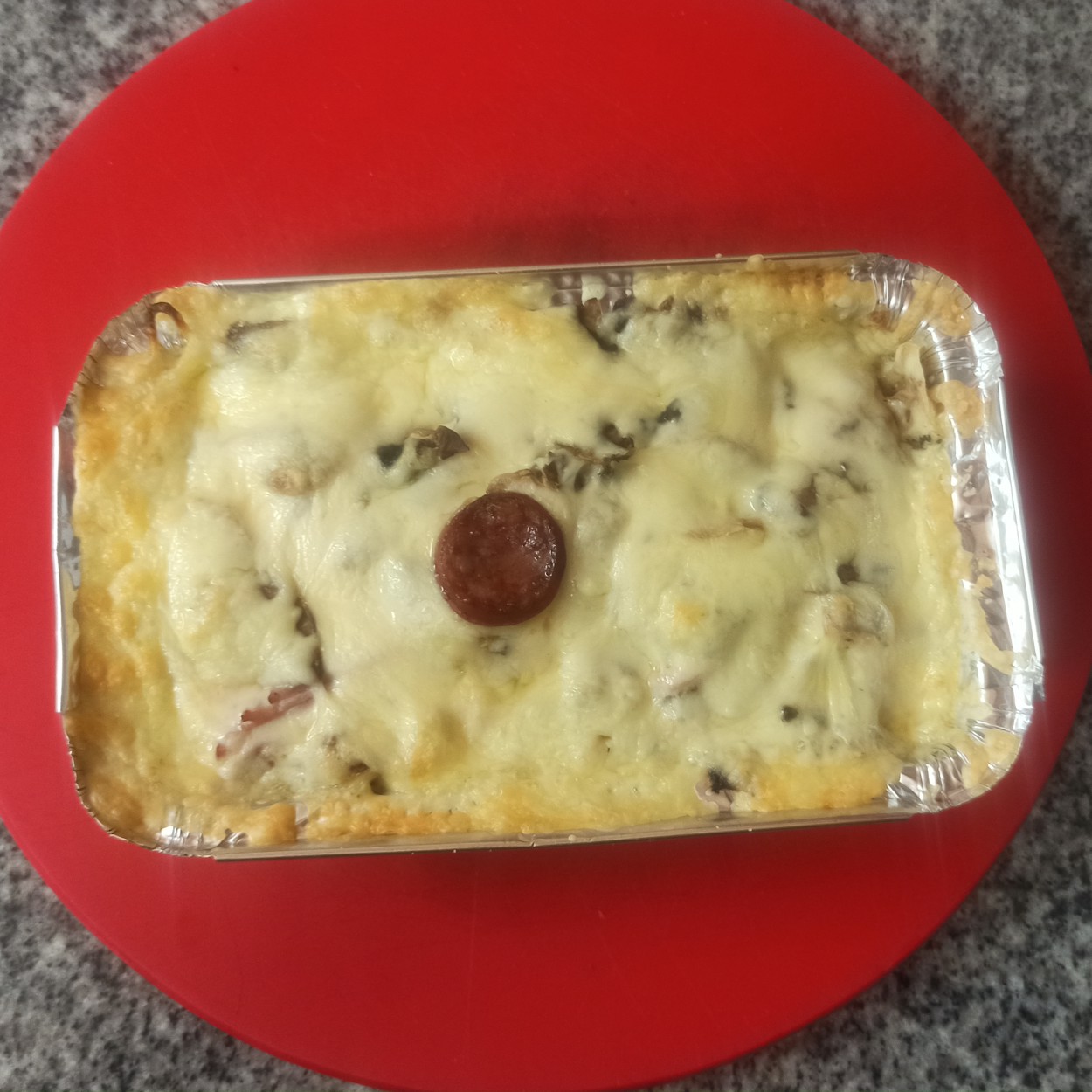 μακαρονάδα βεζούβιος